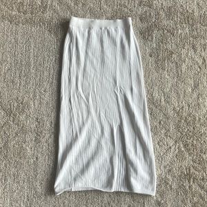 Free people midi skirt